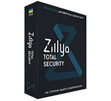 Антивірус Zillya! Total Security 1 ПК 1 год новая эл. лицензия (ZTS-1y-1pc)