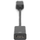 Перехідник DisplayPort to HDMI (M/F) Ultra HD active Digitus (AK-340415-002-S)