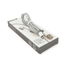 Дата кабель USB 2.0 AM to Micro 5P 1.0m KSC-723 GAOFEI Gray 2.4A iKAKU (KSC-723-MGr)