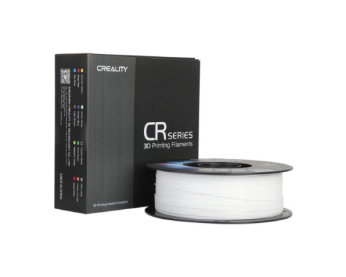 Пластик для 3D-принтера Creality PETG 1.75мм, white, 1кг (3301030034)
