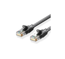 Патч-корд 25м, UTP cat 6 RJ-45 black Vention (IBEBS)