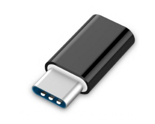 Перехідник USB Type-C (Micro USB розетка) Cablexpert (A-USB2-CMmF-01)