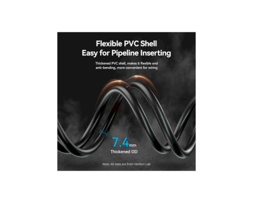 Кабель мультимедійний HDMI M to HDMI F 2.0m V2.0 4K 60Hz PVC Vention (AHCBH) Кабель мультимедійний HDMI M to HDMI F 2.0m V2.0 4K 60Hz PVC Vention (AHCBH)
