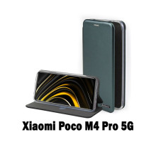 Чохол до мобільного телефона BeCover Exclusive Poco M4 Pro 4G Dark Green (707925)