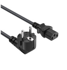 Кабель живлення C13 1.8m black ColorWay (CW-CBP082-BK)