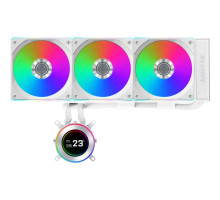 Система рідинного охолодження Lian Li HydroShift II LCD-C 360CL, White (G89.GHS2LCD36RW.00)
