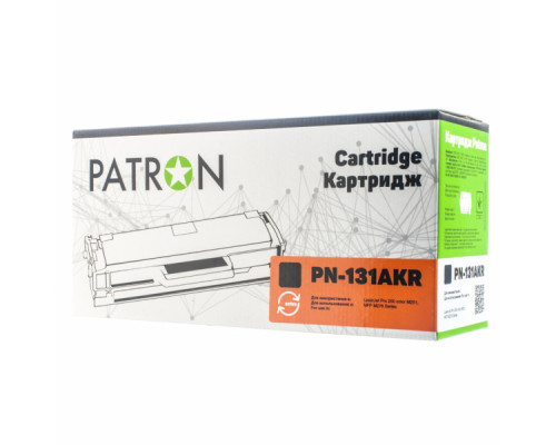 Картридж Patron HP CLJ CF210A для M251/M276 Black, Extra (PN-131AKR)