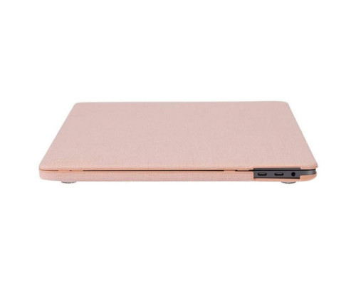 Чохол до ноутбука Incase 16" MacBook Pro Textured Hardshell in Woolenex Blush Pink (INMB200684-BLP)