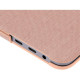 Чохол до ноутбука Incase 16" MacBook Pro Textured Hardshell in Woolenex Blush Pink (INMB200684-BLP)