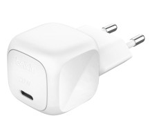 Зарядний пристрій Belkin USB-C PD20W PPS white (WCA009KQWH)