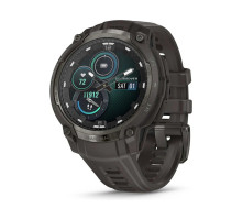 Смарт-годинник Garmin Instinct Crossover AMOLED, Charcoal Grey/Charcoal Grey, GPS смарт-годинник (010-03398-00)