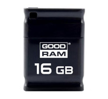 USB флеш накопичувач Goodram 16GB UPI2 Piccolo Black USB 2.0 (UPI2-0160K0R11)