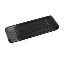 USB флеш накопичувач Kingston 256GB DataTraveller 70 USB 3.2 / Type-C (DT70/256GB)