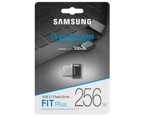 USB флеш накопичувач Samsung 256GB FIT PLUS USB 3.1 (MUF-256AB/APC) USB флеш накопичувач Samsung 256GB FIT PLUS USB 3.1 (MUF-256AB/APC)