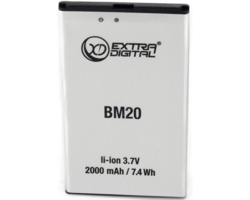 Акумуляторна батарея Extradigital Xiaomi Mi2 (BM20) 2000 mAh (BMX6438)