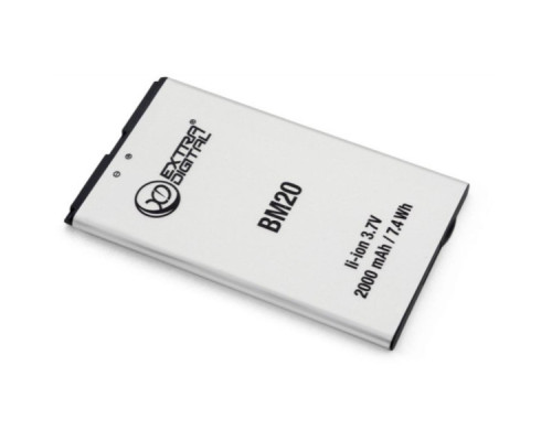 Акумуляторна батарея Extradigital Xiaomi Mi2 (BM20) 2000 mAh (BMX6438)