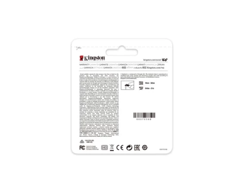 Карта пам'яті Kingston 1TB microSDXC class 10 UHS-I U3 A2 Canvas Go Plus (SDCG3/1TBSP)