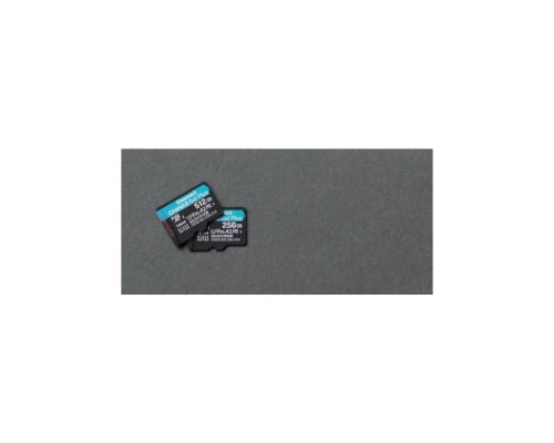 Карта пам'яті Kingston 1TB microSDXC class 10 UHS-I U3 A2 Canvas Go Plus (SDCG3/1TBSP)