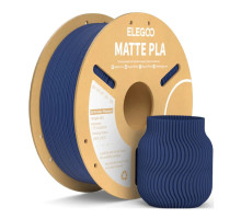 Пластик для 3D-принтера ELEGOO PLA matte 1кг, 1.75мм, blue, dark (50.203.0253)