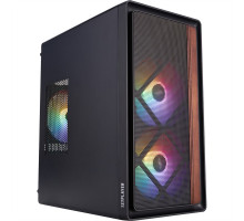 Корпус для ПК 1stPlayer WD1-BK-3F1