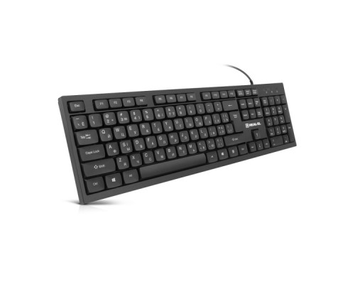 Клавіатура REAL-EL RK-510 USB Black (EL123100053)