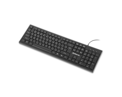 Клавіатура REAL-EL RK-510 USB Black (EL123100053)