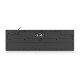 Клавіатура REAL-EL RK-510 USB Black (EL123100053)