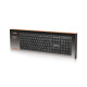 Клавіатура REAL-EL RK-510 USB Black (EL123100053)