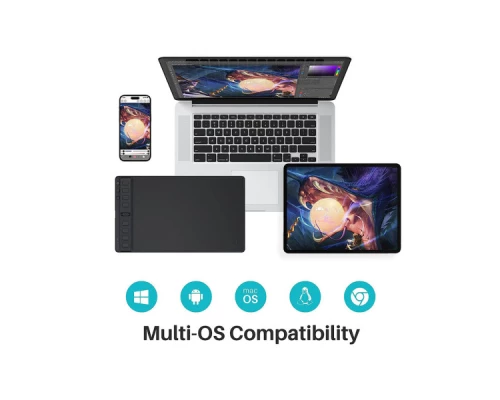 Графічний планшет Huion Inspiroy 2 S (H641P) Графічний планшет Huion Inspiroy 2 S (H641P)
