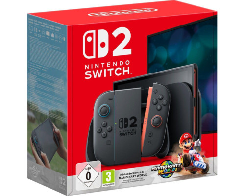 Ігрова консоль Nintendo Switch 2 Console Mario Kart World Bundle (0045496321529)