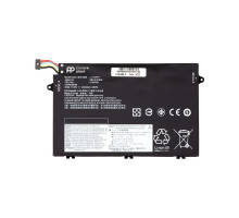 Акумулятор до ноутбука LENOVO ThinkPad E480 (01AV445) 11.4V 4000mAh PowerPlant (NB481248)