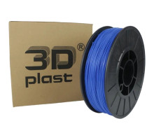 Пластик для 3D-принтера 3Dplast PLA 1.75мм, 0.85кг, blue (3DPLA17508BL)