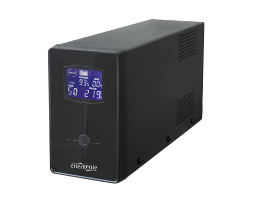 Пристрій безперебійного живлення EnerGenie EG-UPS-034 1500VA LCD (EG-UPS-034)