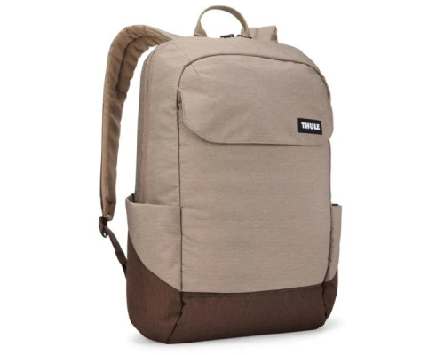 Рюкзак для ноутбука Thule 15.6" Lithos 20L TLBP216, Tinted Taupe/Nuanced Brown, 38,5х26,5х3,1см (3205452)