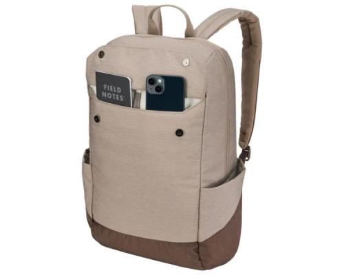Рюкзак для ноутбука Thule 15.6" Lithos 20L TLBP216, Tinted Taupe/Nuanced Brown, 38,5х26,5х3,1см (3205452)