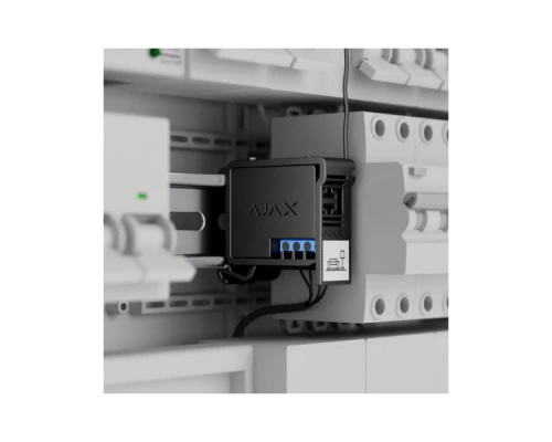 Аксесуар для охоронних систем Ajax DIN Holder Аксесуар для охоронних систем Ajax DIN Holder