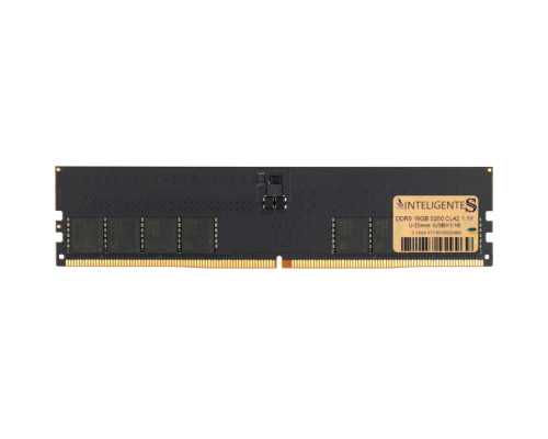 Модуль пам'яті для комп'ютера DDR5 16GB 5200 MHz INTELIGENTES (IU5BII1/16)