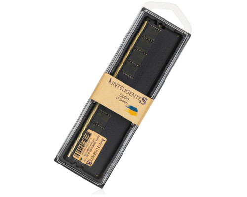 Модуль пам'яті для комп'ютера DDR5 16GB 5200 MHz INTELIGENTES (IU5BII1/16)
