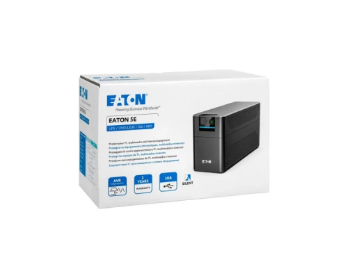 Пристрій безперебійного живлення Eaton 5E G2 700VA USB (5E700UD) Пристрій безперебійного живлення Eaton 5E G2 700VA USB (5E700UD)