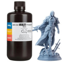 Фотополімерна смола ELEGOO Resin, ABS-like 3.0 pro 1кг, grey (50.103.0230)