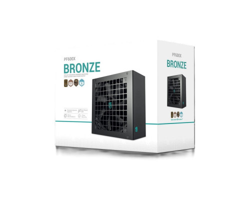 Блок живлення Deepcool 600W (PF600X)