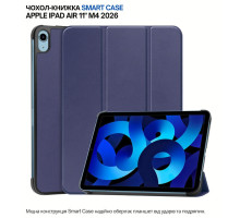 Чохол до планшета BeCover Smart Case Apple iPad Air 11" M4 2026 Deep Blue (715195)