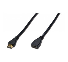 Кабель мультимедійний HDMI to HDMI 3.0m Digitus (AK-330201-030-S)