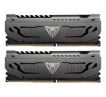 Модуль пам'яті для комп'ютера DDR4 32GB (2x16GB) 3200 MHz Viper Steel Patriot (PVS432G320C6K)