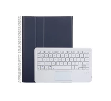 Чохол до планшета BeCover Keyboard+TouchPad Apple iPad Pro 12.9 2018/2021/2022 Deep Blue (712382)