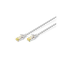 Патч-корд 20м, CAT 6a S-FTP, AWG 26/7, Cu, LSZH, gray Digitus (DK-1644-A-200)