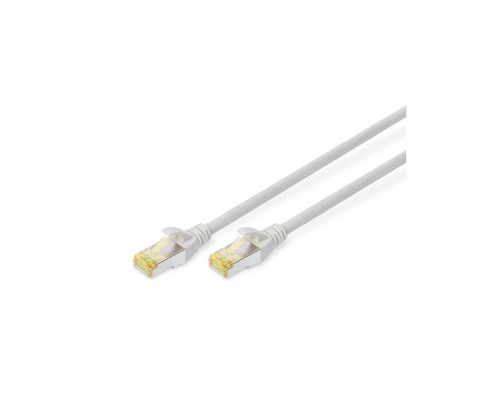 Патч-корд 20м, CAT 6a S-FTP, AWG 26/7, Cu, LSZH, gray Digitus (DK-1644-A-200)