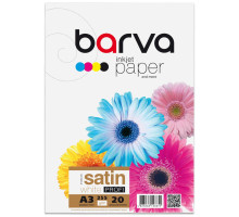Фотопапір Barva А3 255г Profi satin 20ст (IP-BAR-P-V255-370)