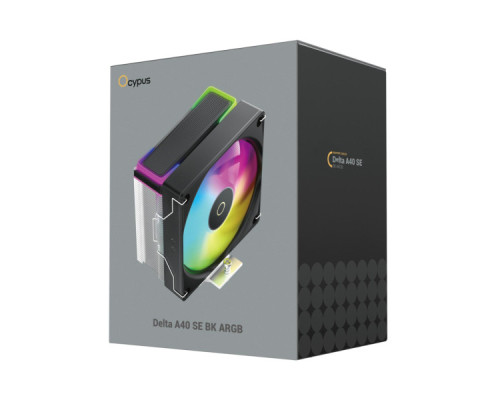 Кулер до процесора OCYPUS DELTA-A40-BK1AAWN00S-GL
