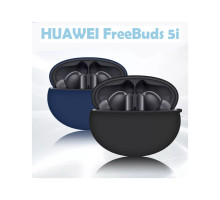 Чохол для навушників BeCover Silicon для Huawei FreeBuds 5i Deep Blue (710177)